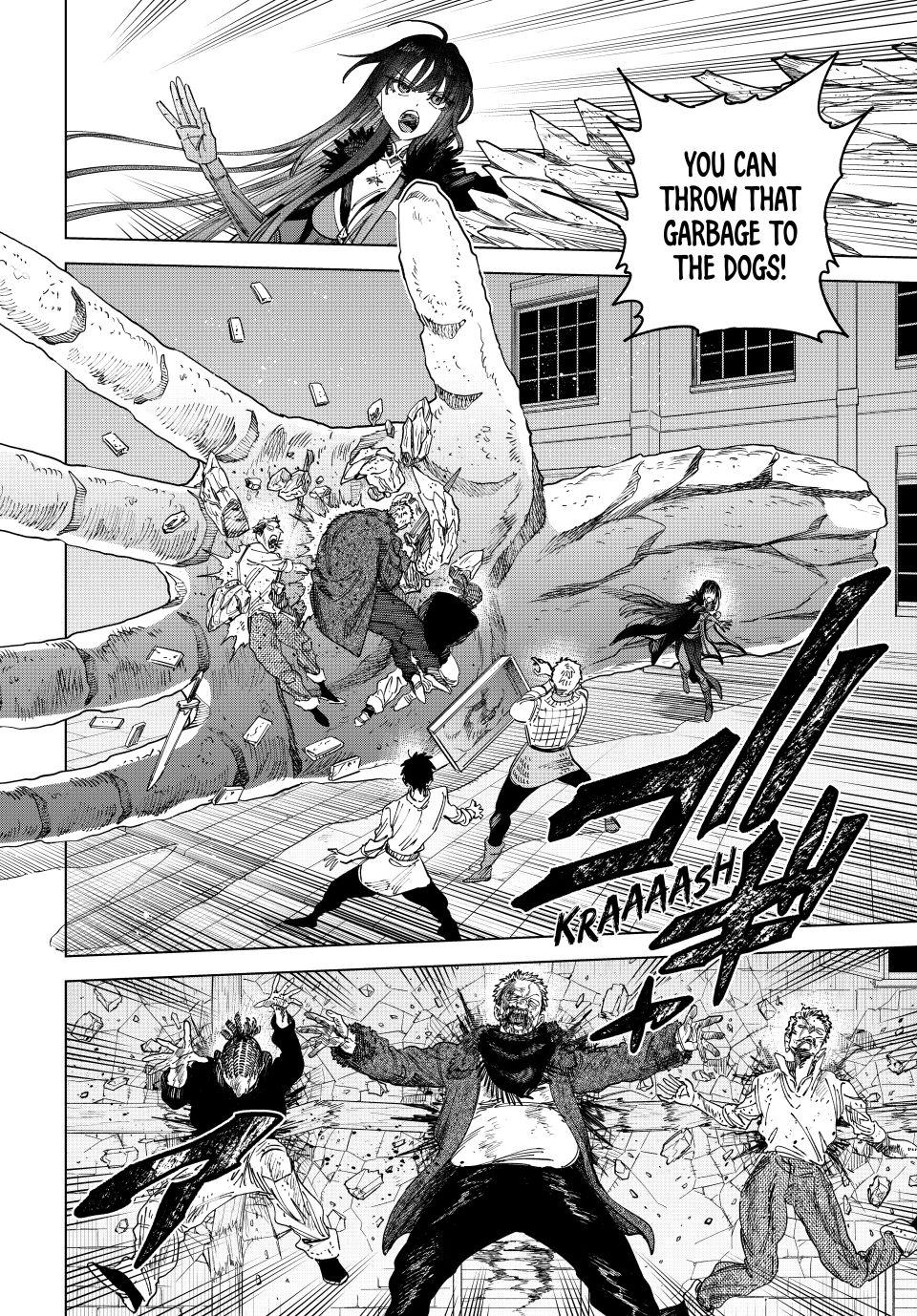 The Witch and the Mercenary chapter 48 page 12