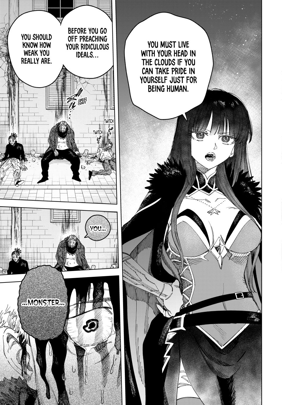 The Witch and the Mercenary chapter 48 page 13