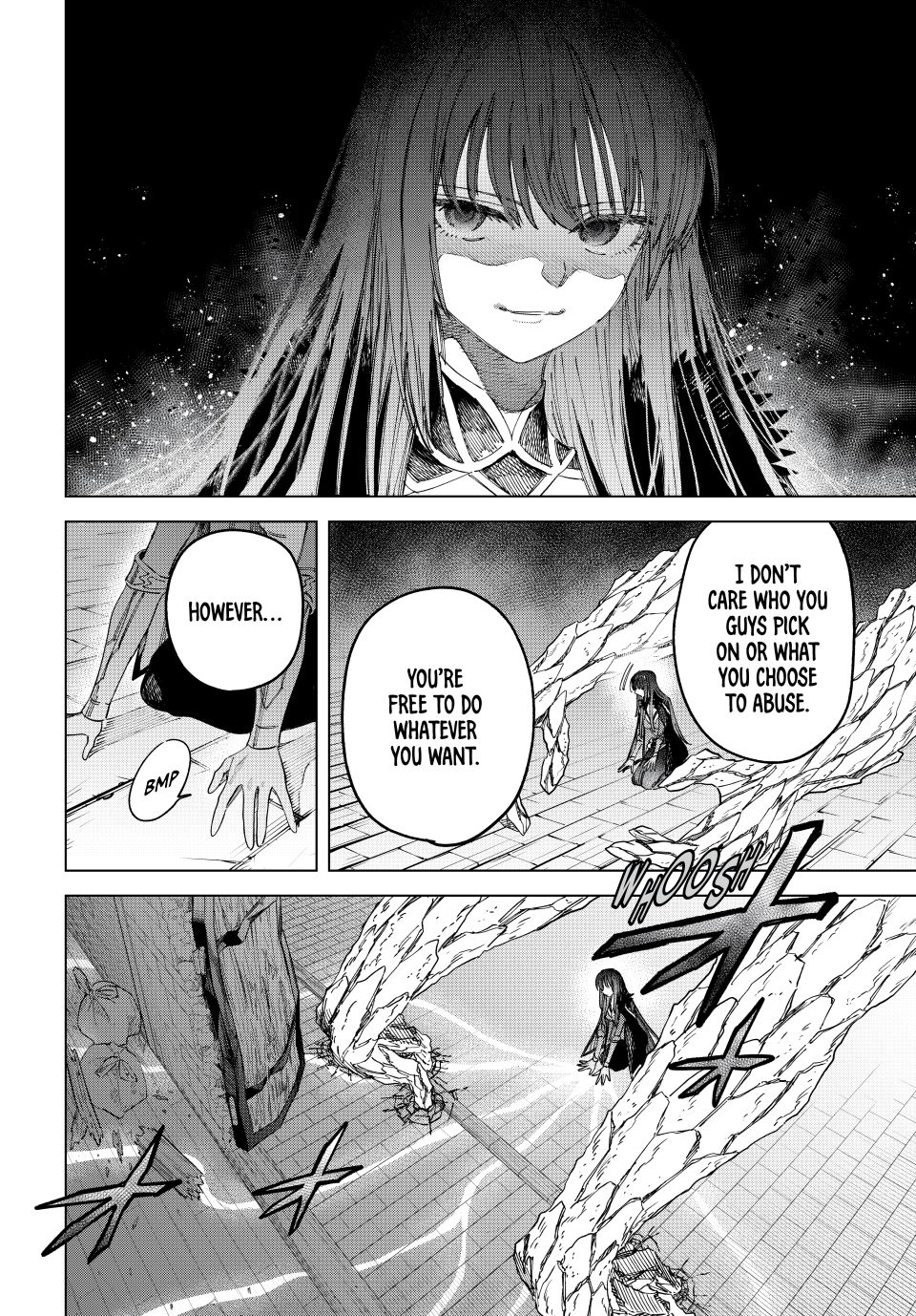 The Witch and the Mercenary chapter 48 page 14