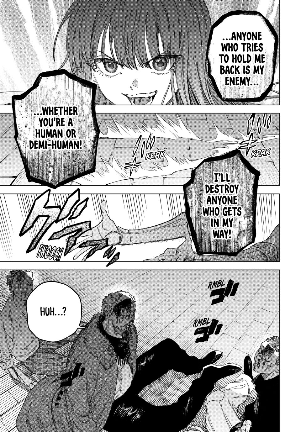 The Witch and the Mercenary chapter 48 page 15