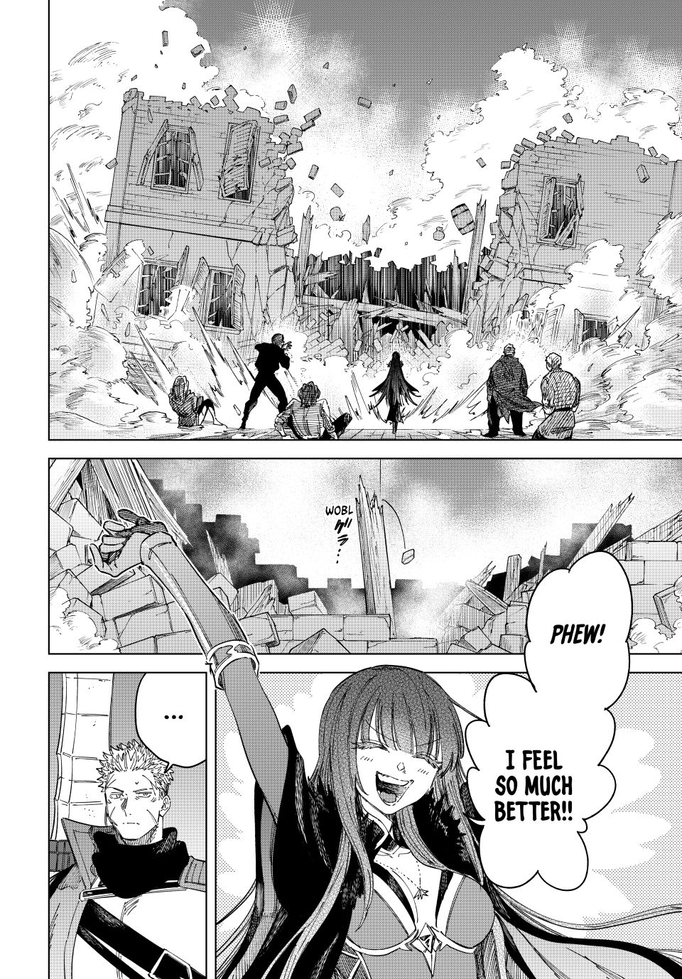 The Witch and the Mercenary chapter 48 page 17