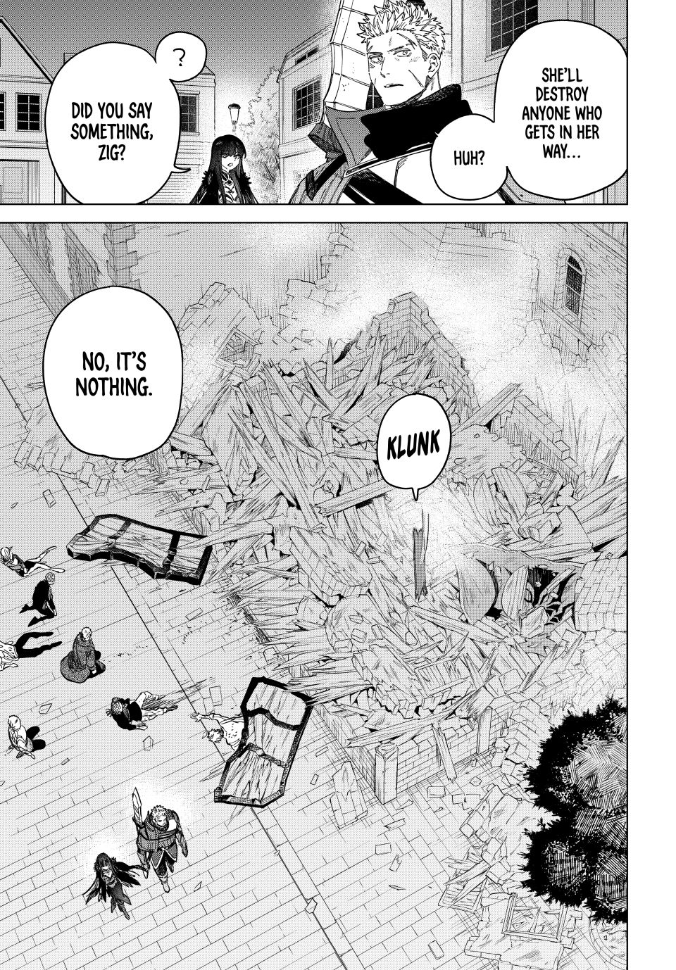 The Witch and the Mercenary chapter 48 page 18