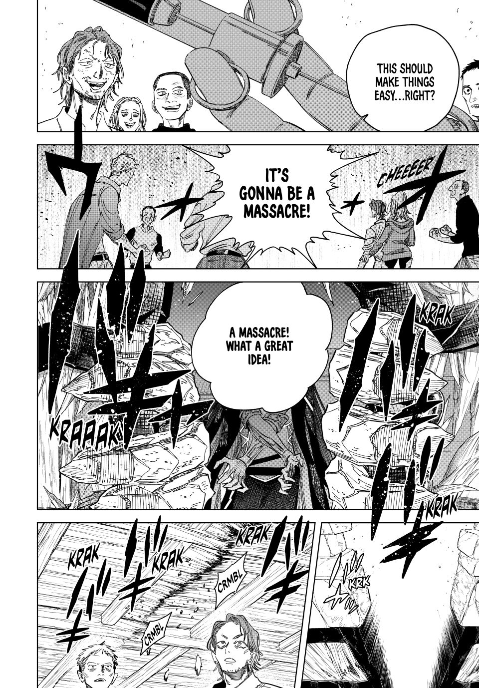 The Witch and the Mercenary chapter 48 page 2