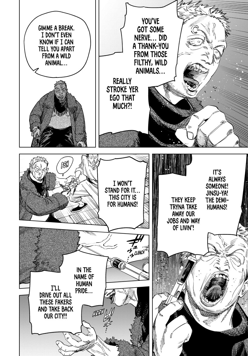 The Witch and the Mercenary chapter 48 page 6