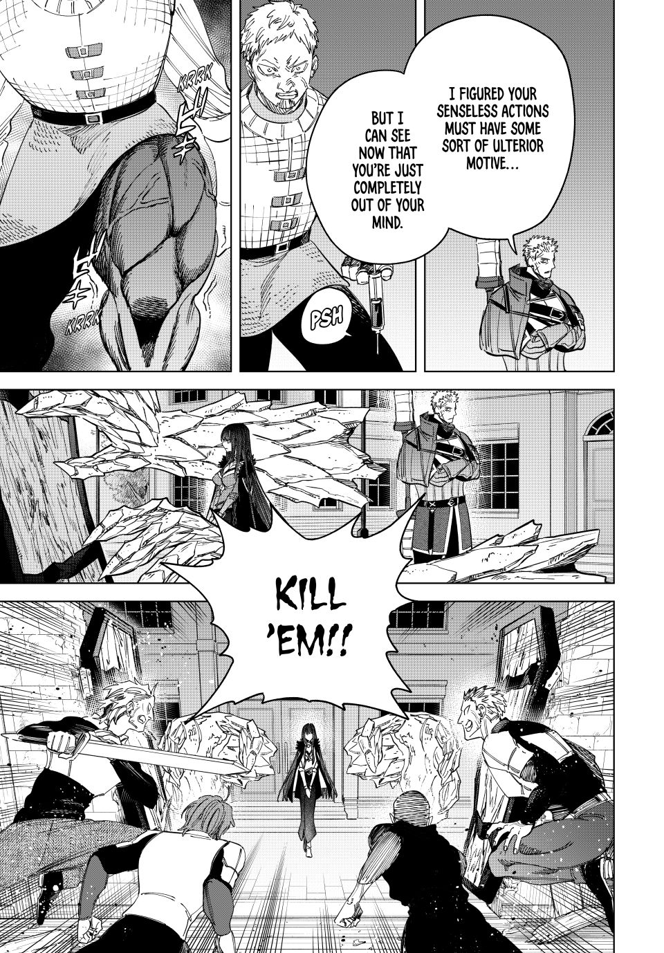 The Witch and the Mercenary chapter 48 page 7