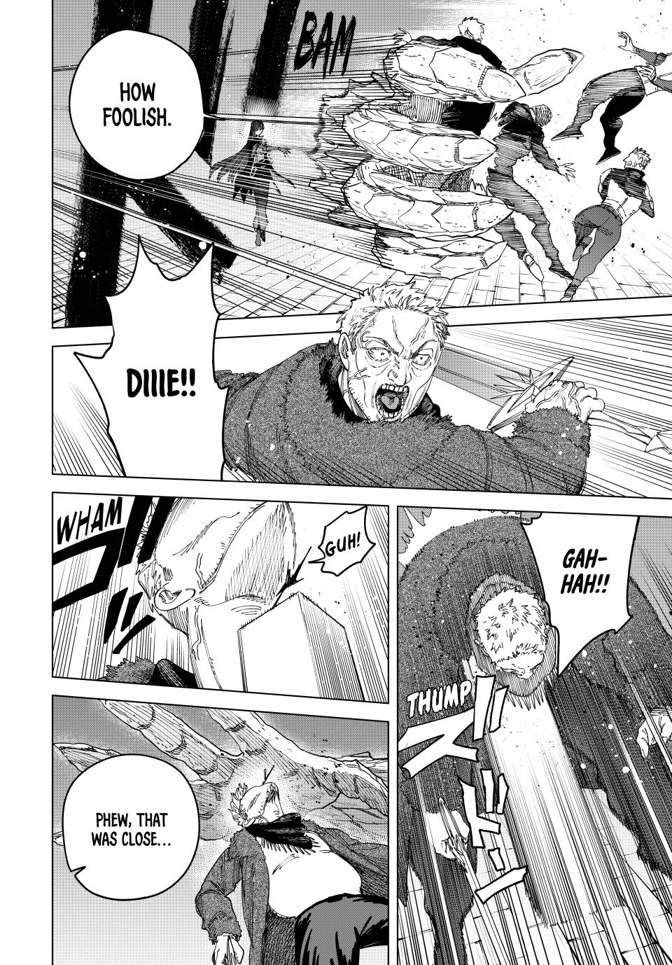 The Witch and the Mercenary chapter 48 page 8