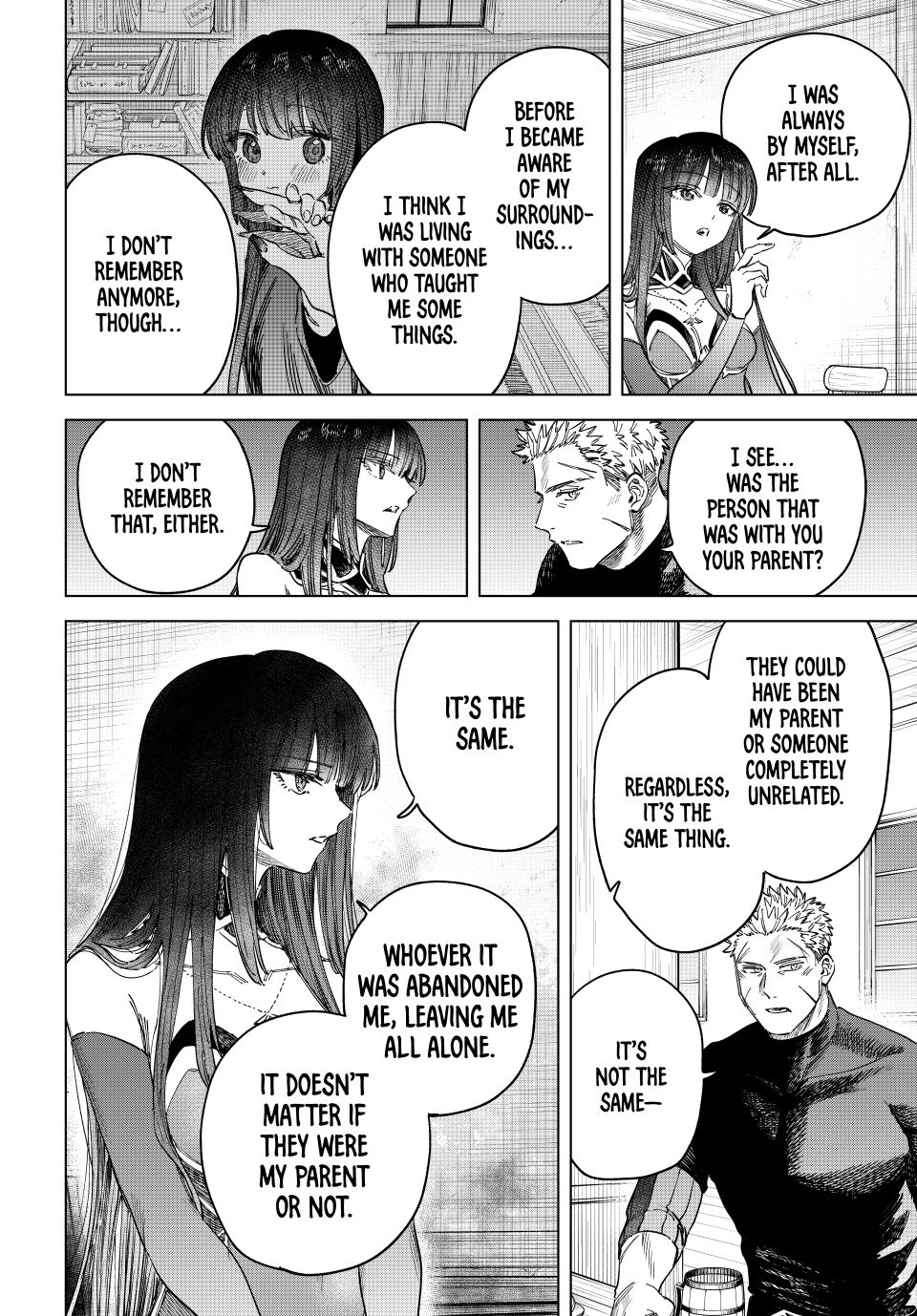 The Witch and the Mercenary chapter 49 page 10