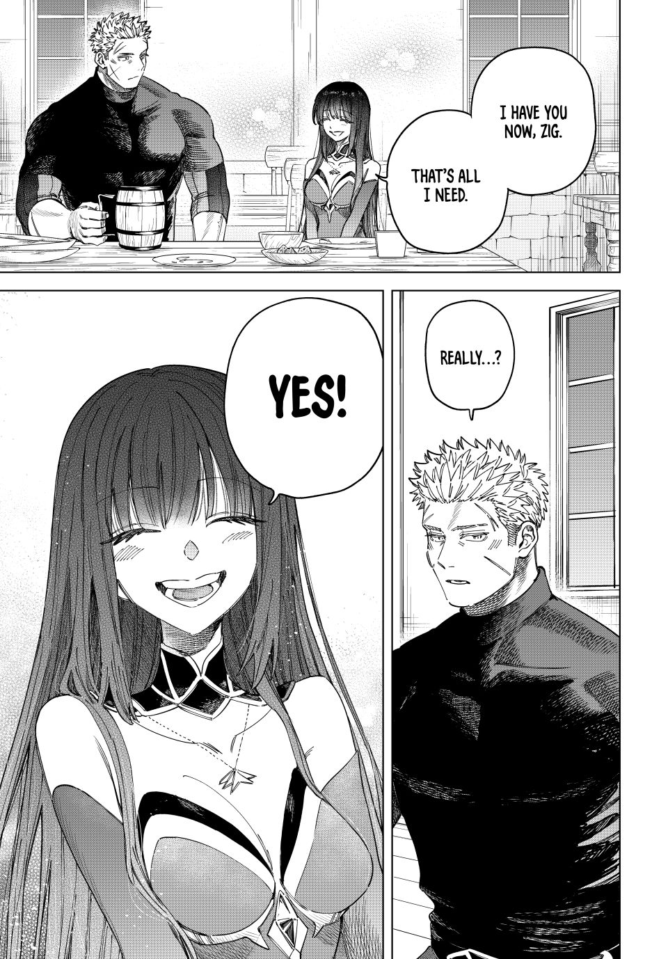 The Witch and the Mercenary chapter 49 page 11