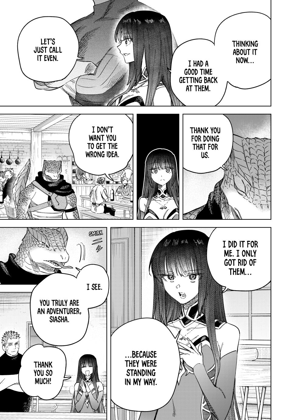 The Witch and the Mercenary chapter 49 page 13