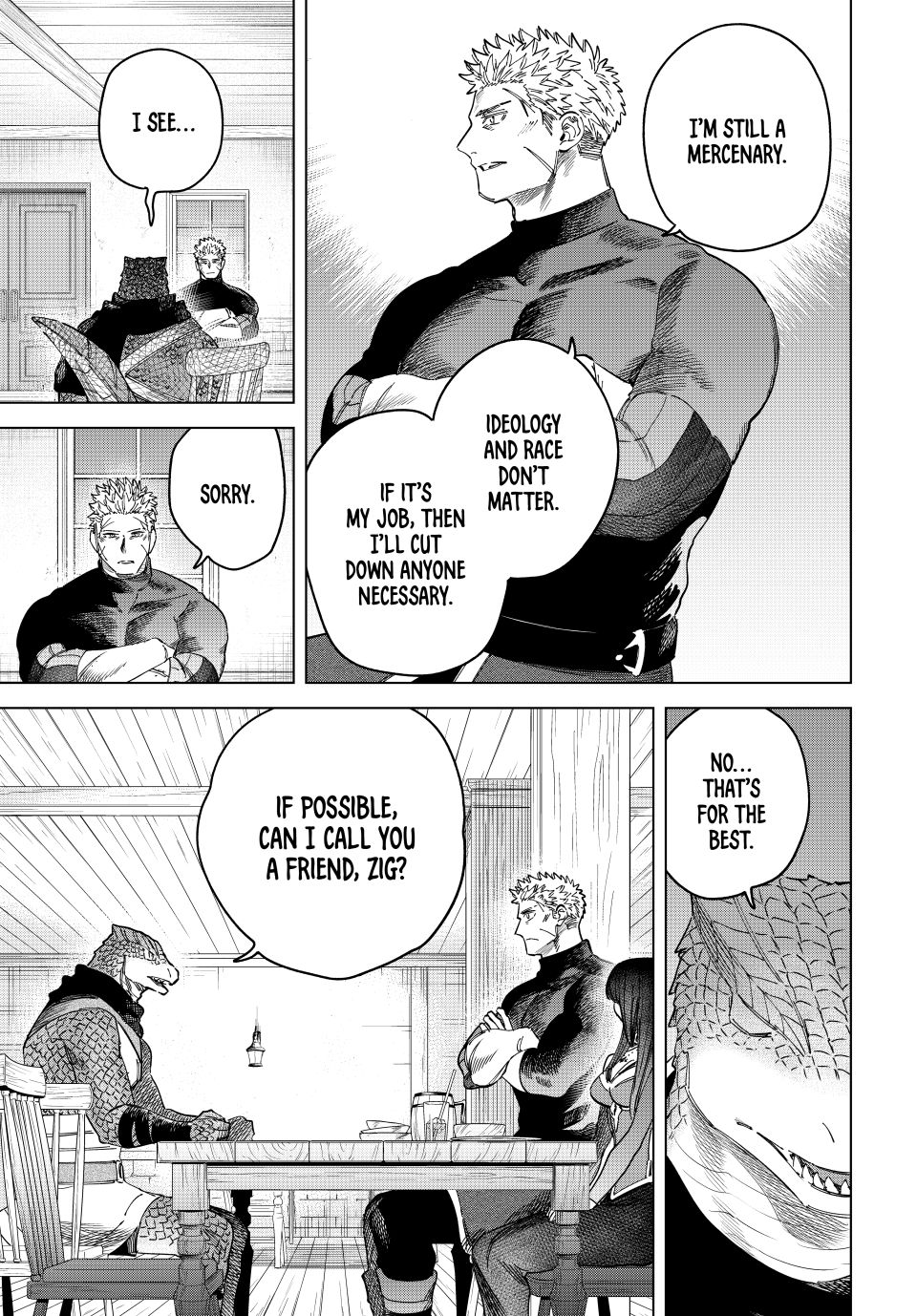 The Witch and the Mercenary chapter 49 page 15