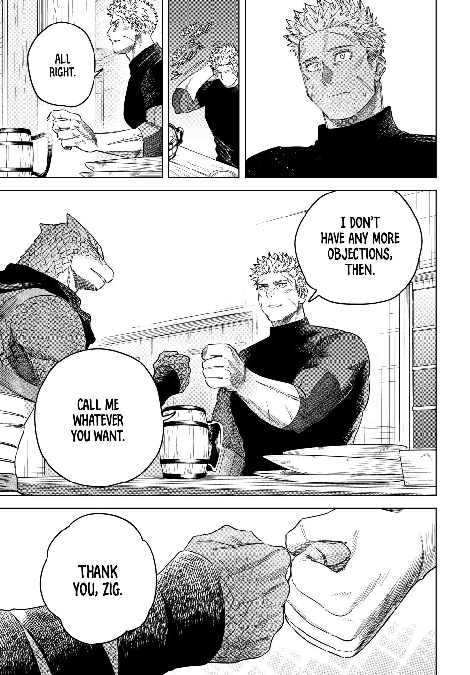 The Witch and the Mercenary chapter 49 page 17