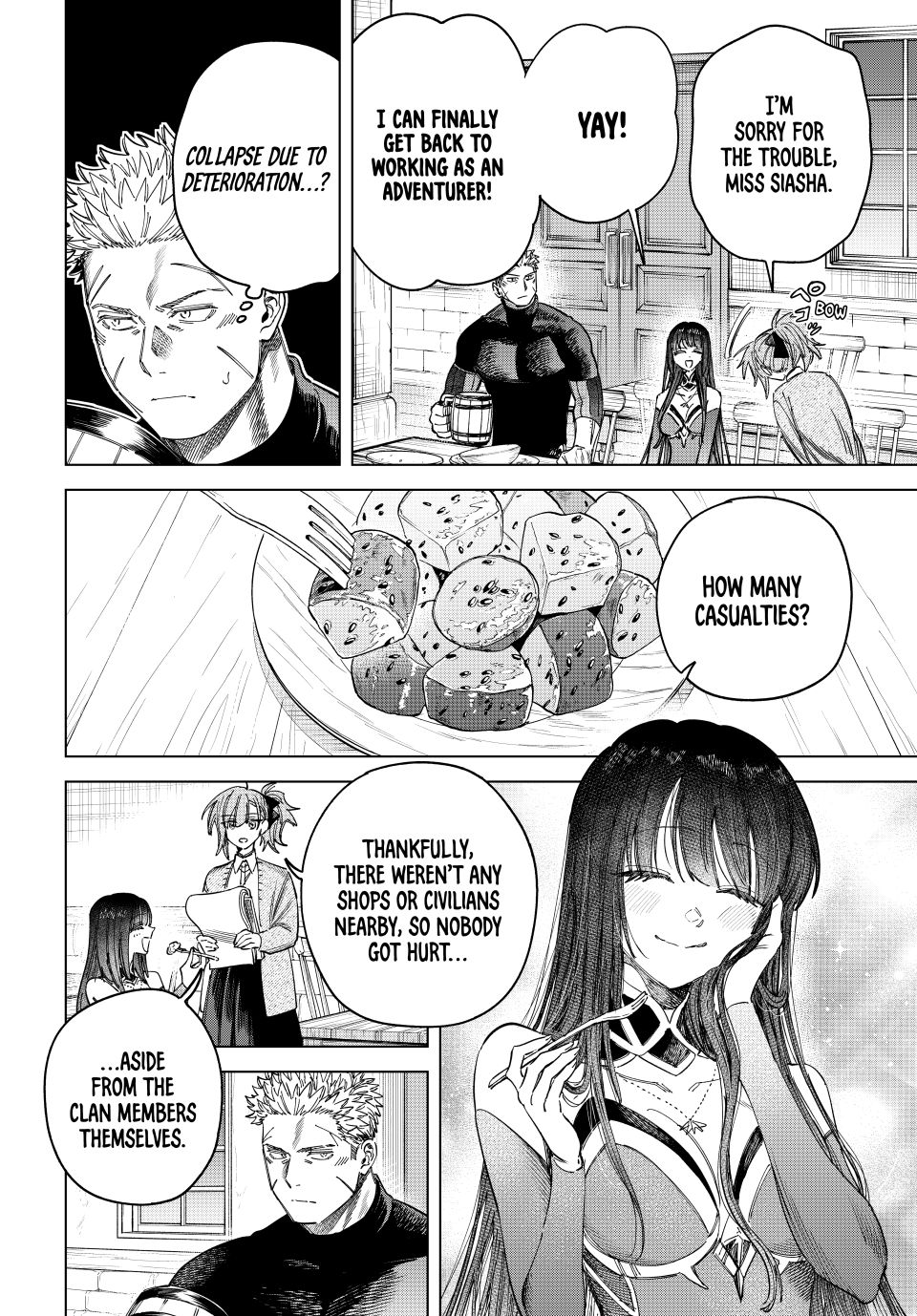 The Witch and the Mercenary chapter 49 page 2