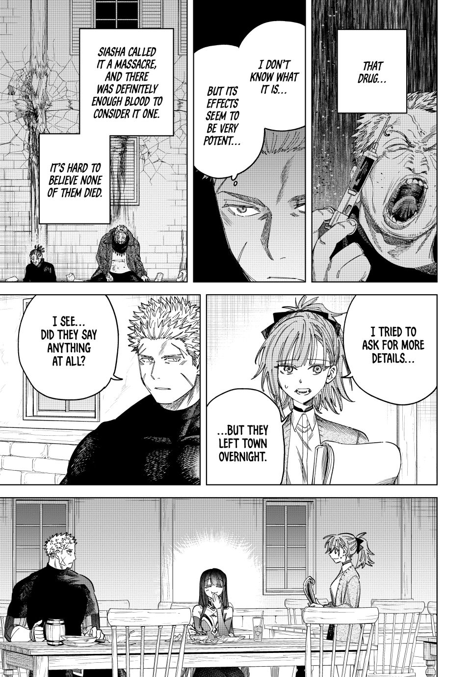 The Witch and the Mercenary chapter 49 page 3