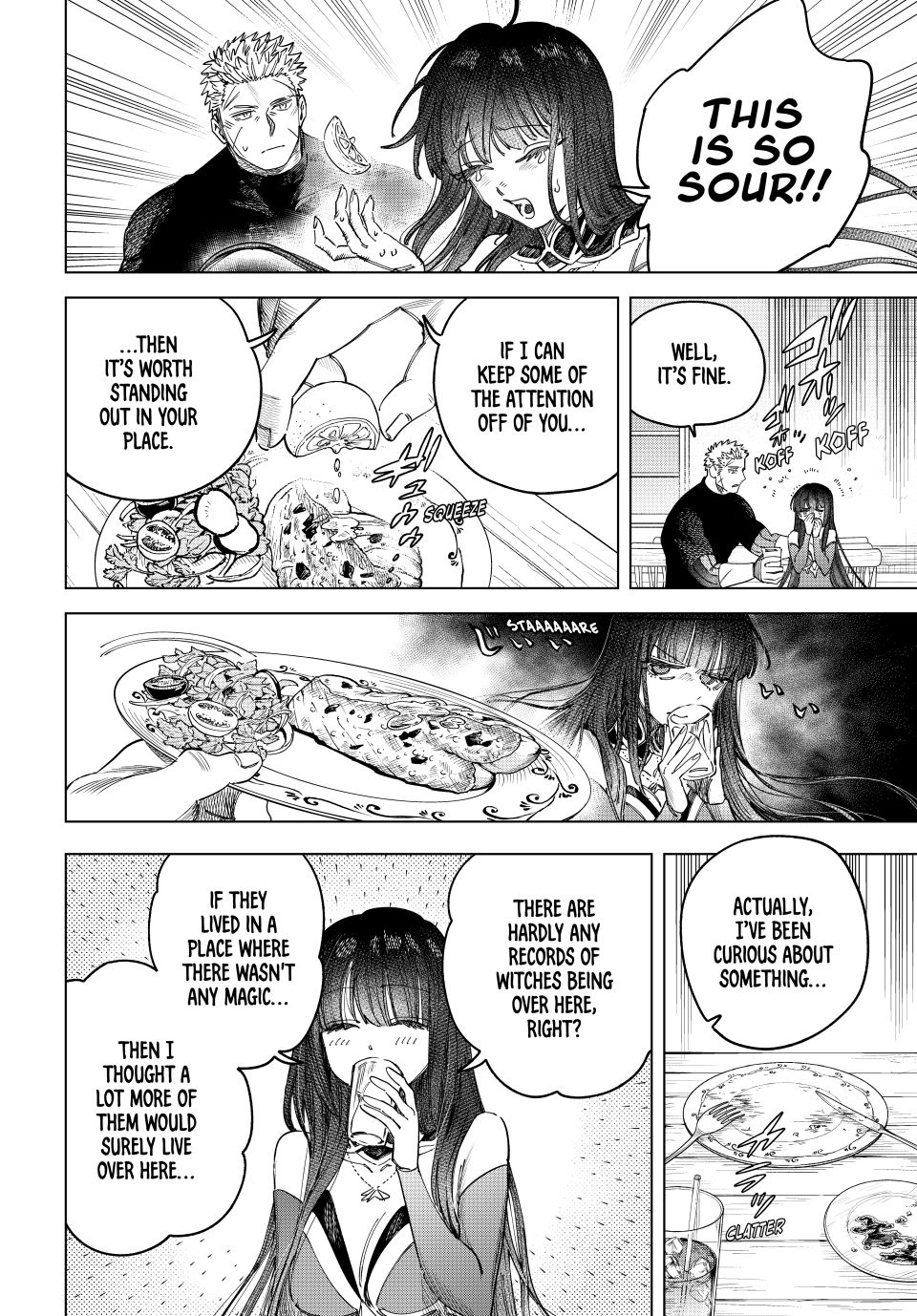 The Witch and the Mercenary chapter 49 page 6