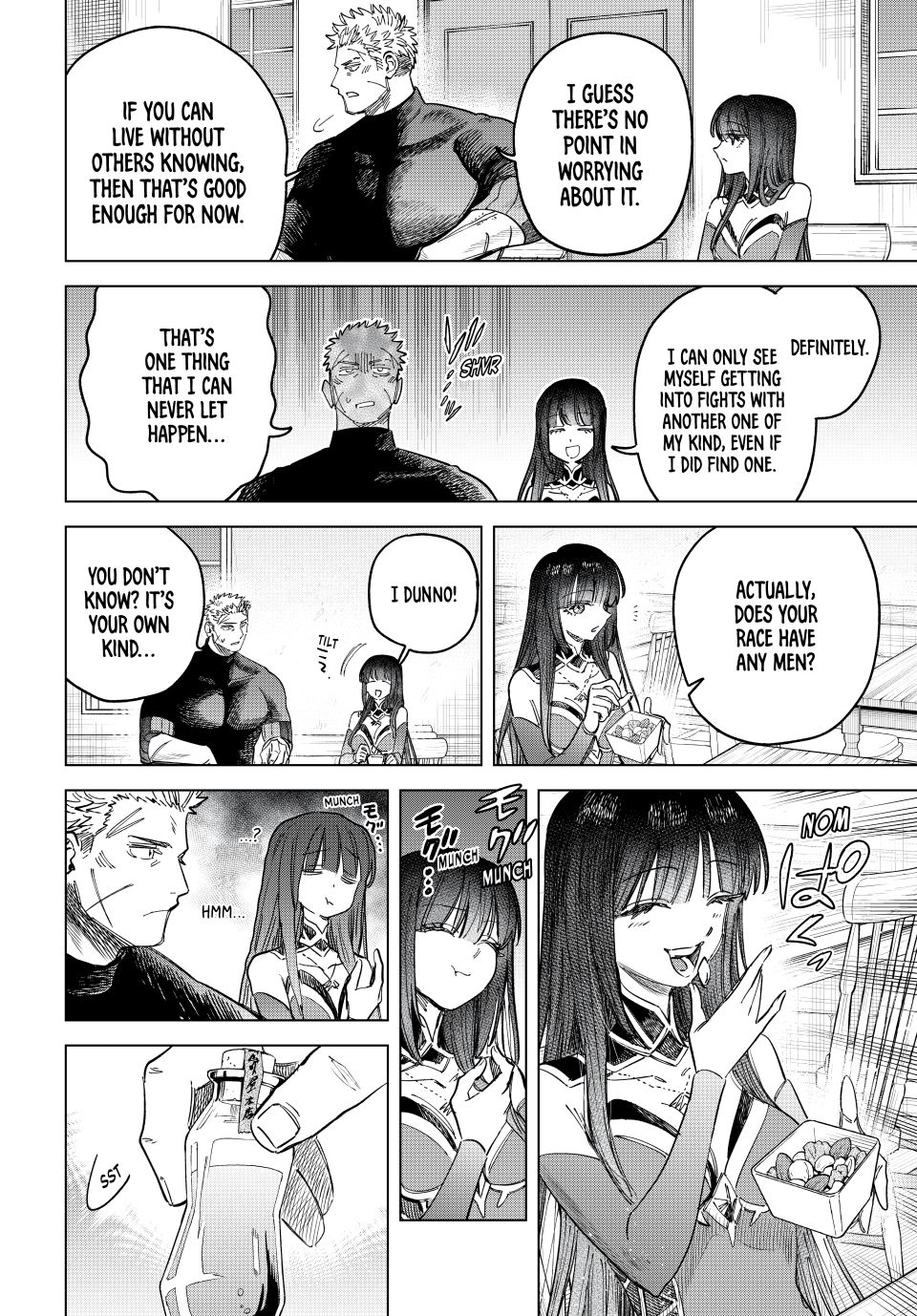 The Witch and the Mercenary chapter 49 page 8