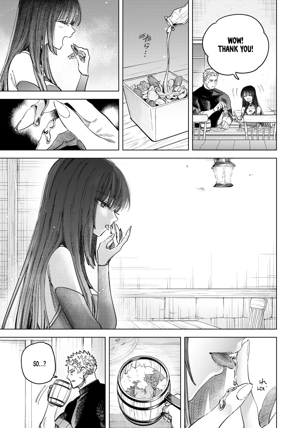 The Witch and the Mercenary chapter 49 page 9