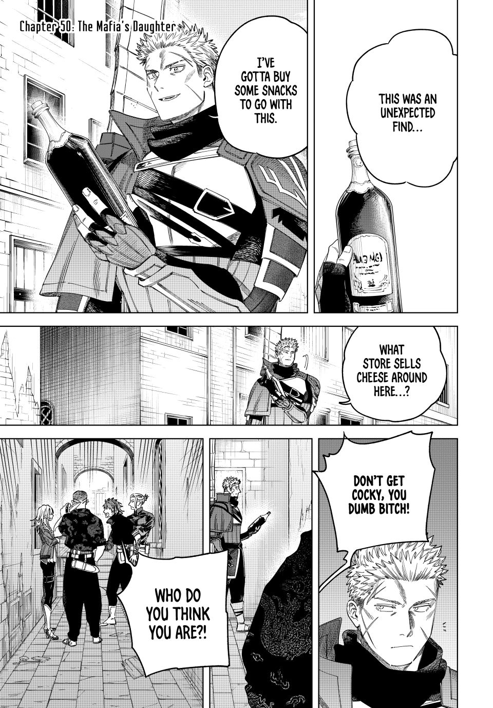 The Witch and the Mercenary chapter 50 page 1