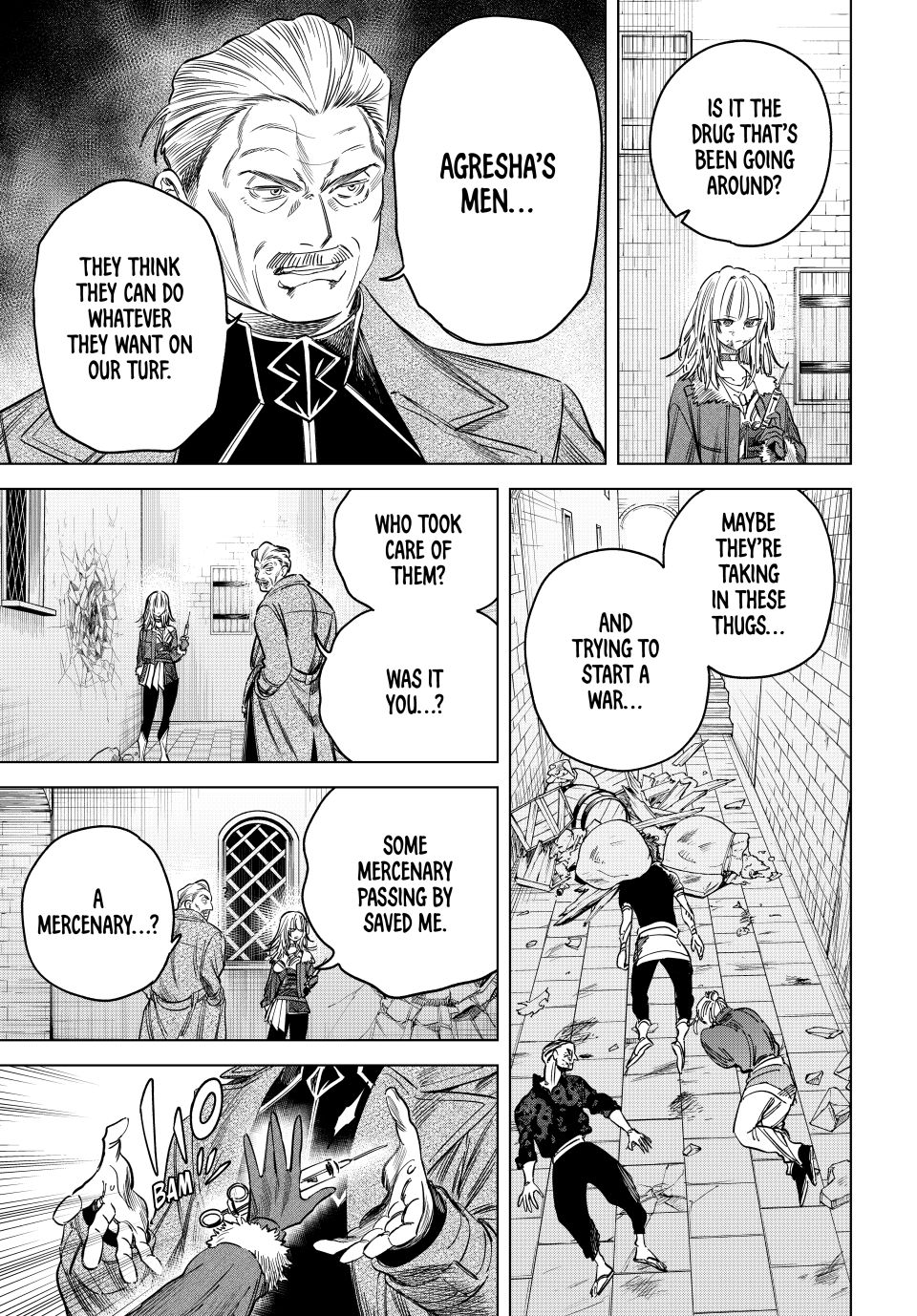 The Witch and the Mercenary chapter 50 page 11