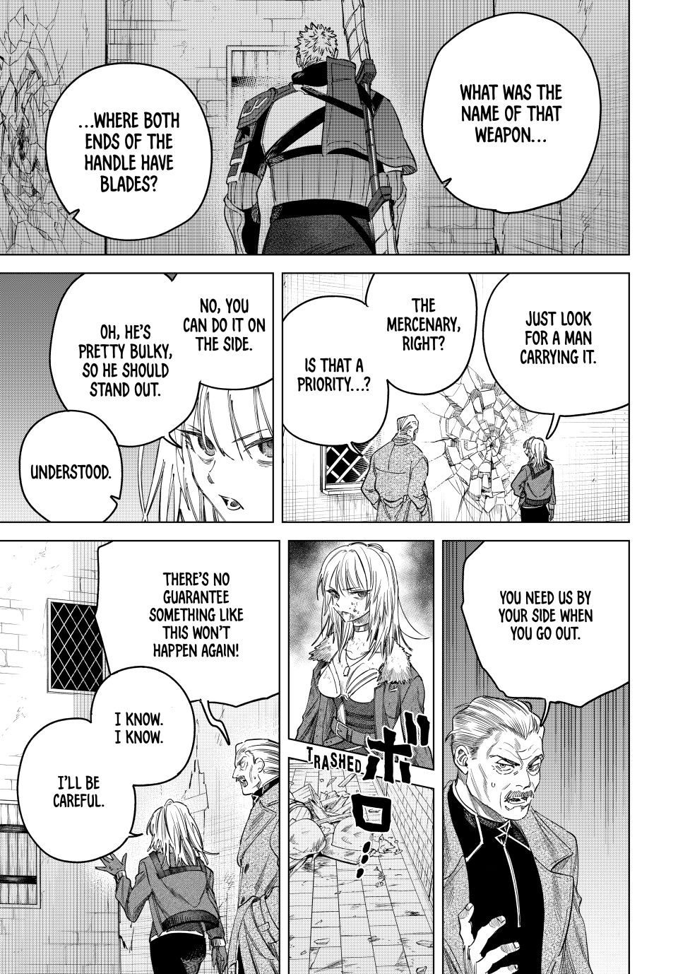 The Witch and the Mercenary chapter 50 page 13