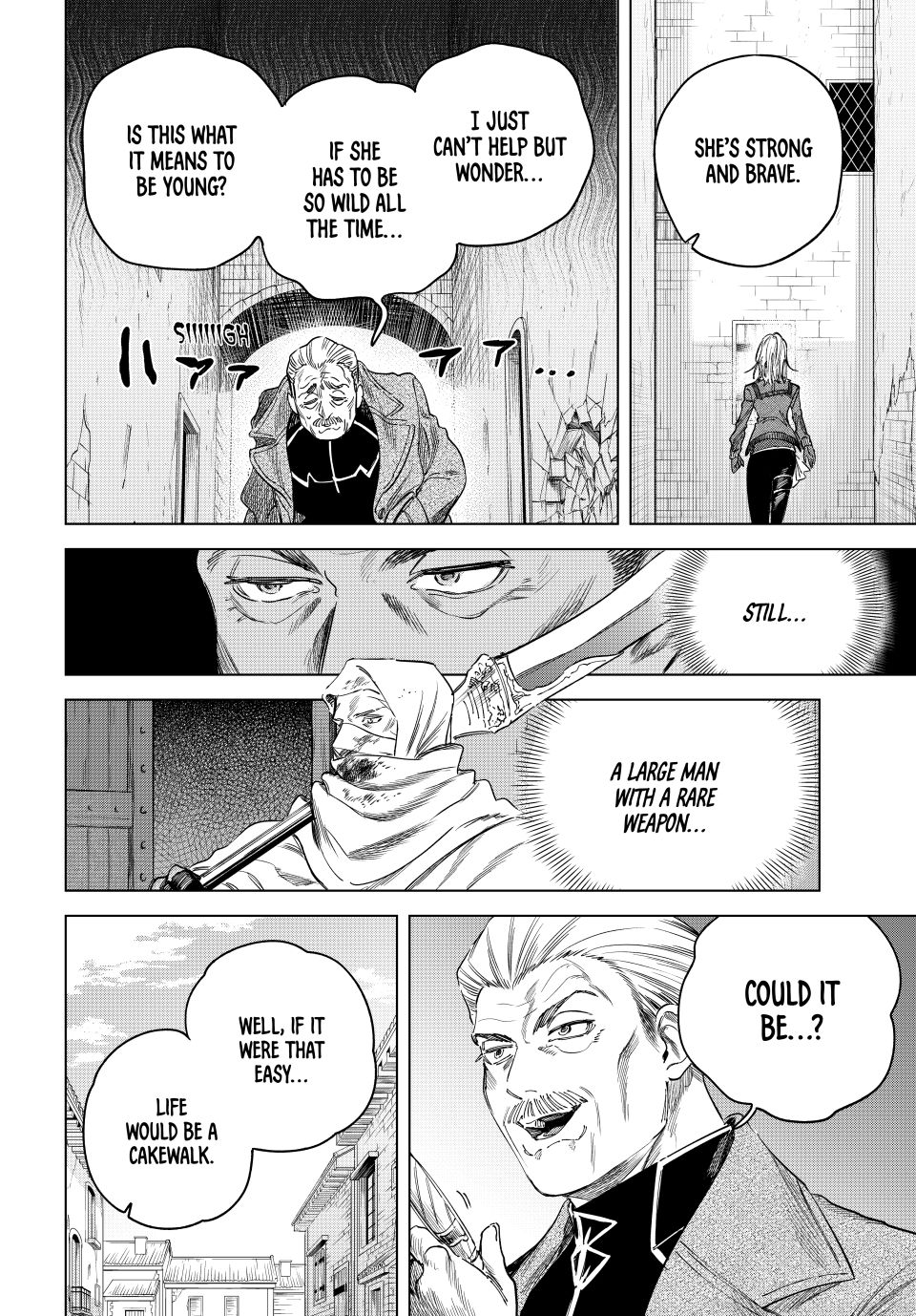 The Witch and the Mercenary chapter 50 page 14