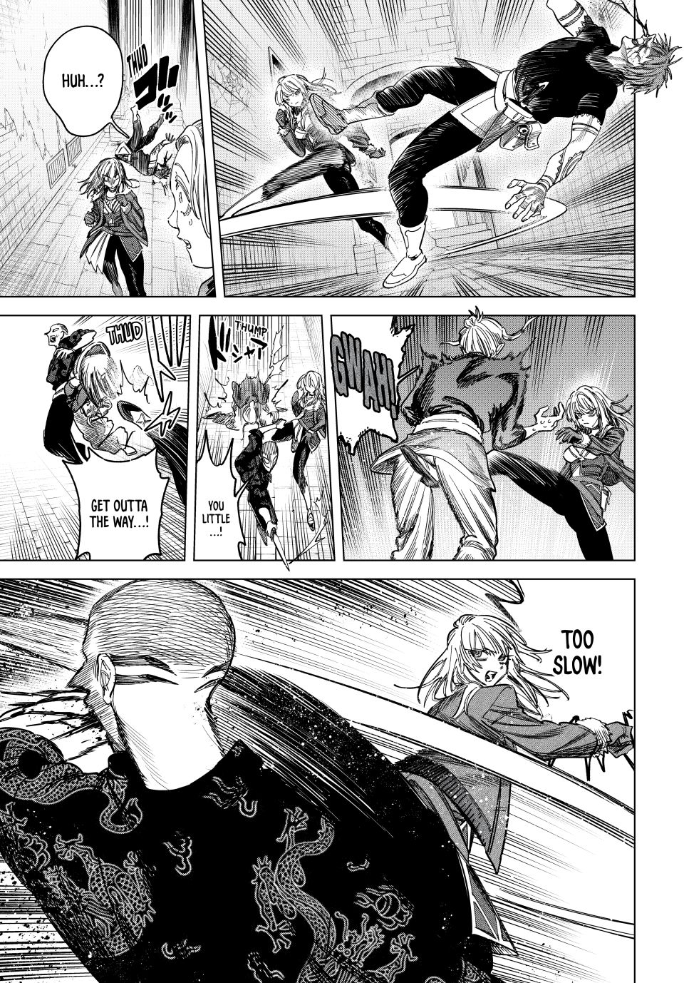 The Witch and the Mercenary chapter 50 page 3