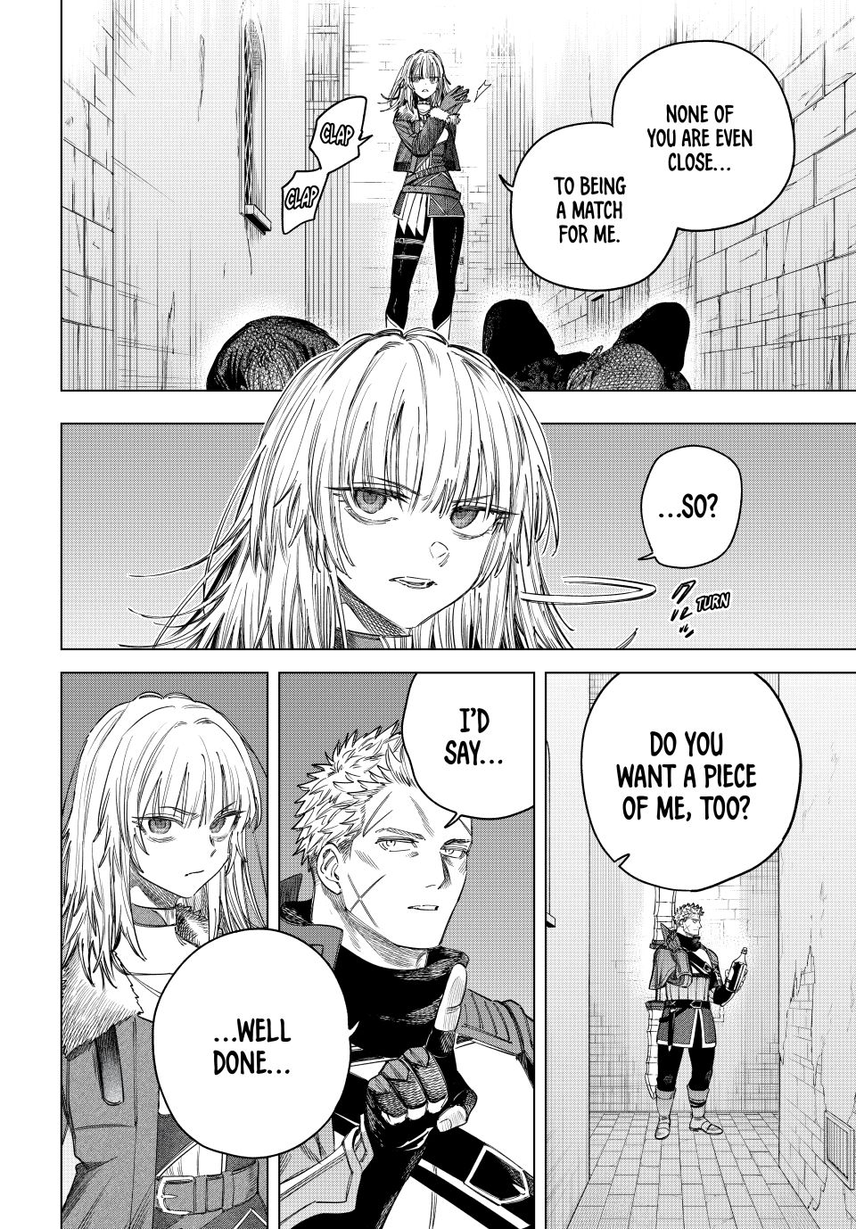 The Witch and the Mercenary chapter 50 page 4