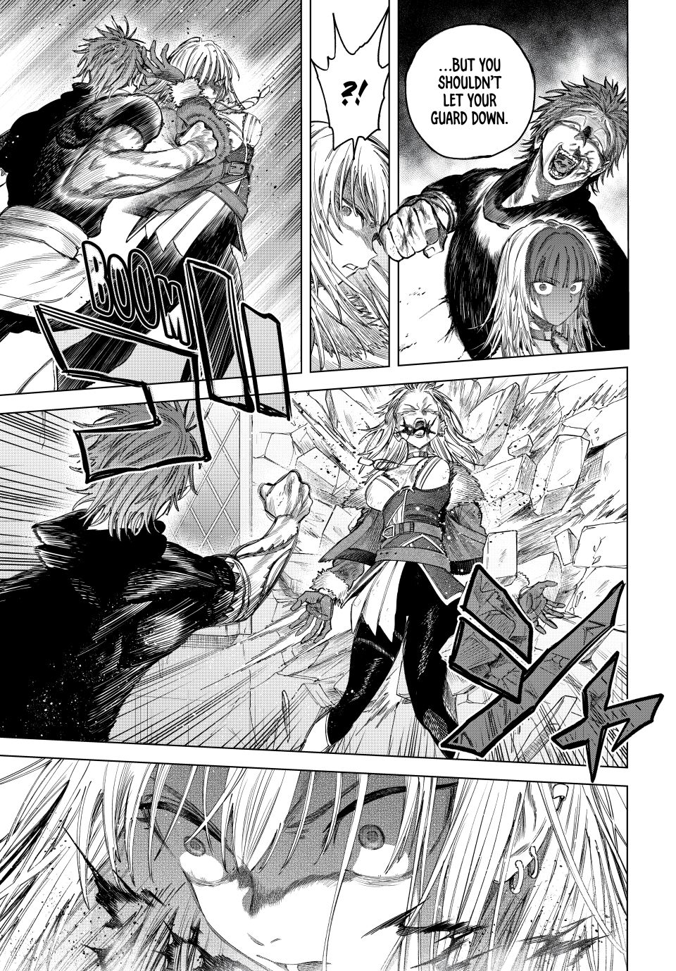 The Witch and the Mercenary chapter 50 page 5