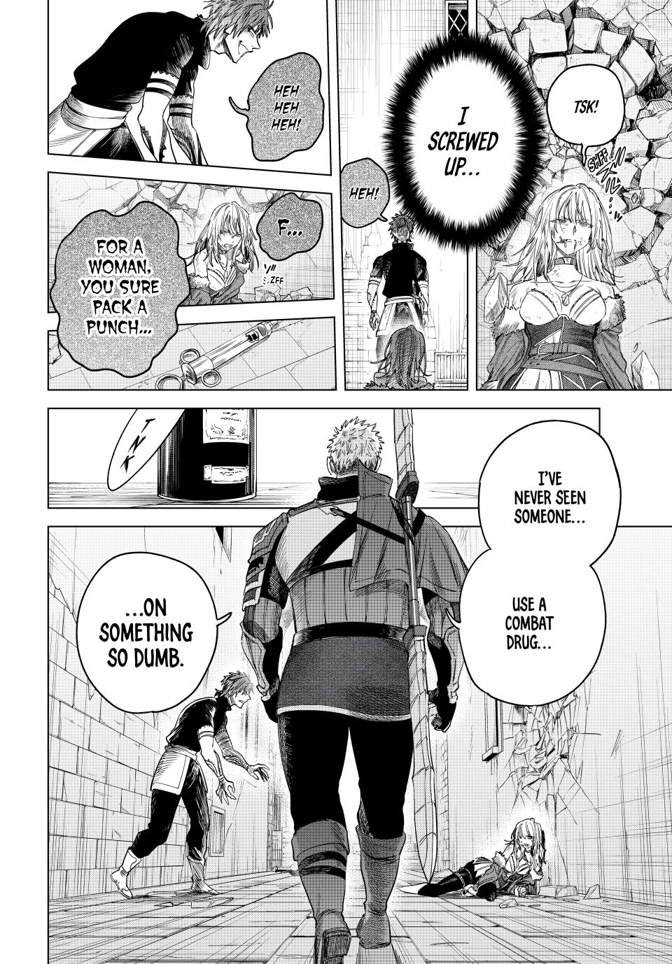 The Witch and the Mercenary chapter 50 page 6