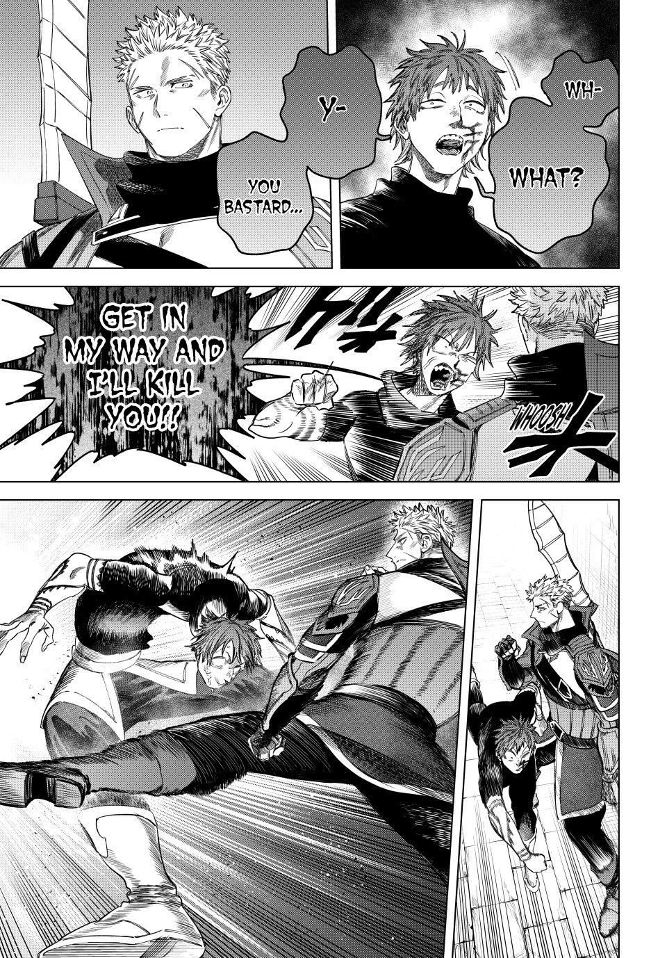 The Witch and the Mercenary chapter 50 page 7