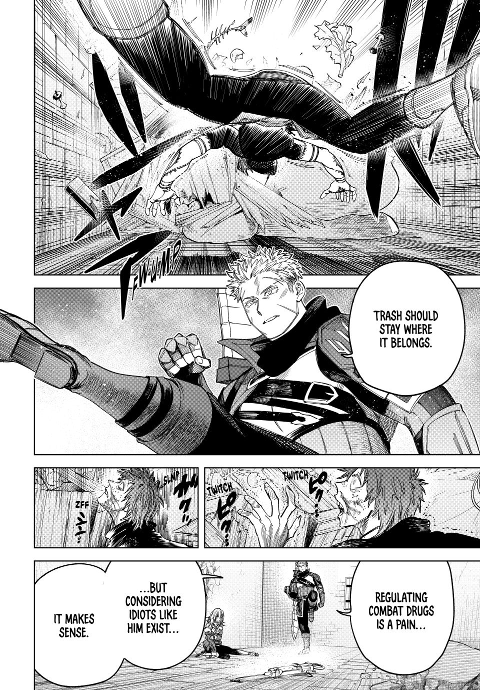 The Witch and the Mercenary chapter 50 page 8