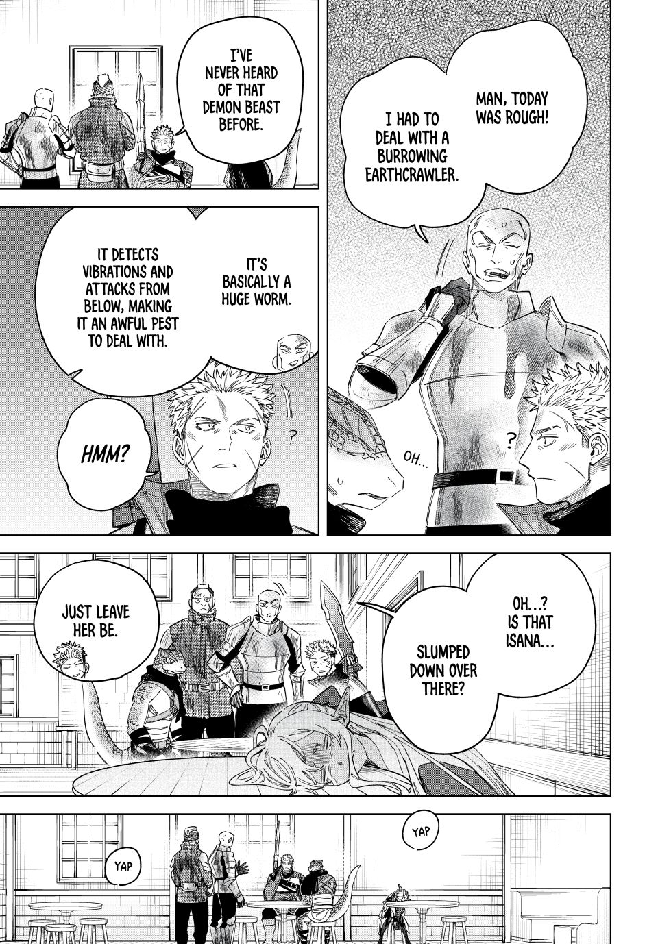 The Witch and the Mercenary chapter 51 page 13