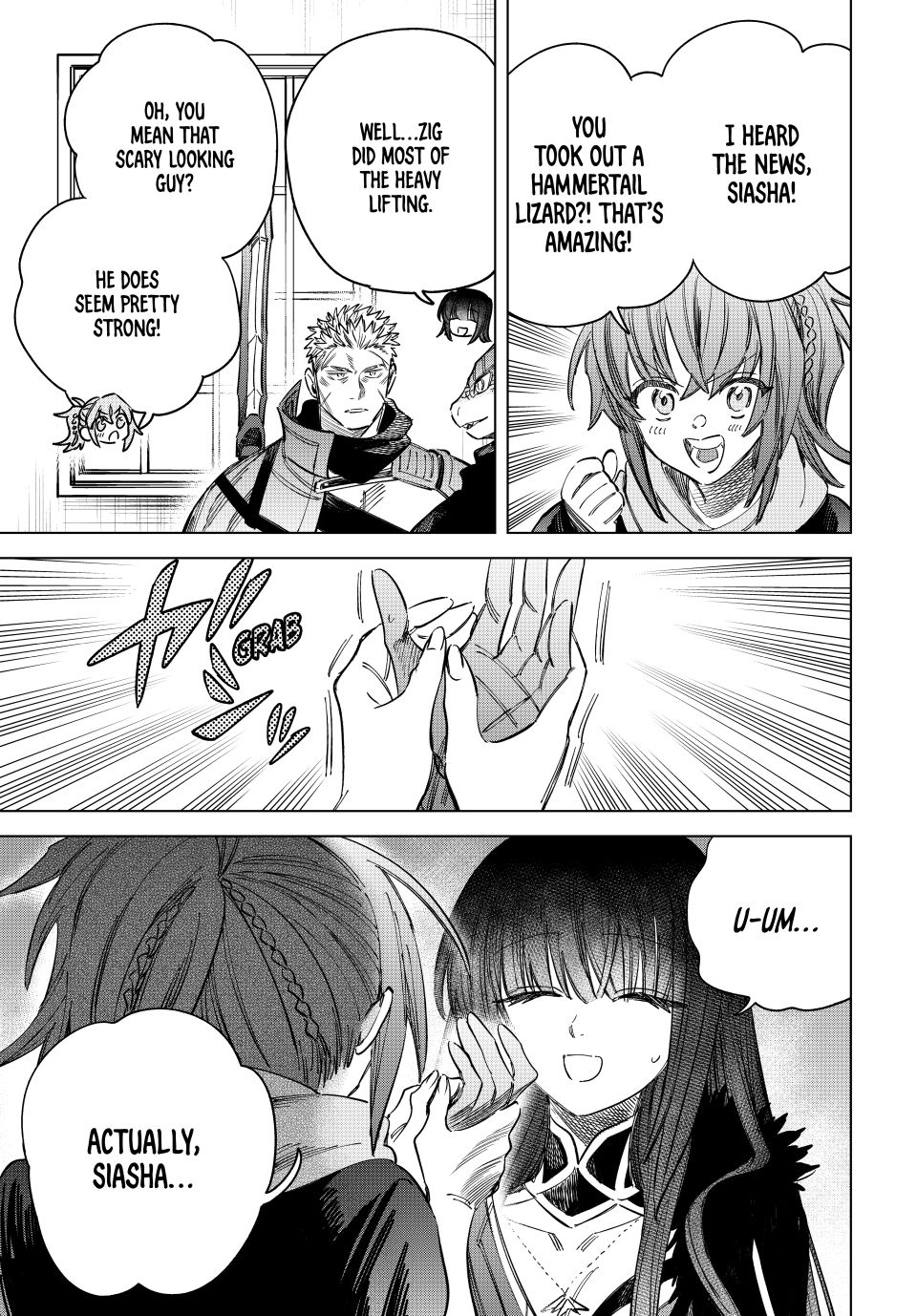 The Witch and the Mercenary chapter 51 page 15