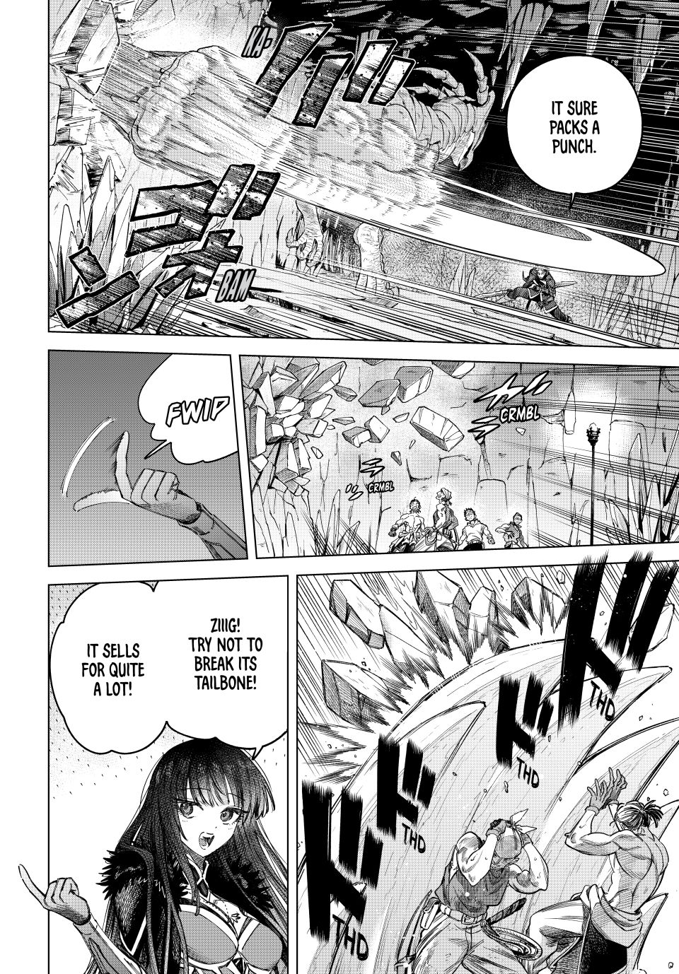 The Witch and the Mercenary chapter 51 page 2