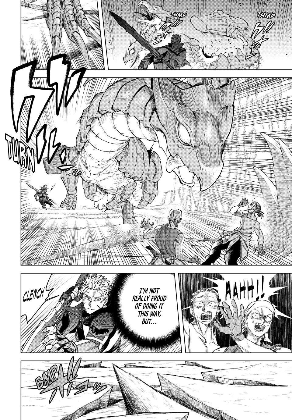 The Witch and the Mercenary chapter 51 page 6