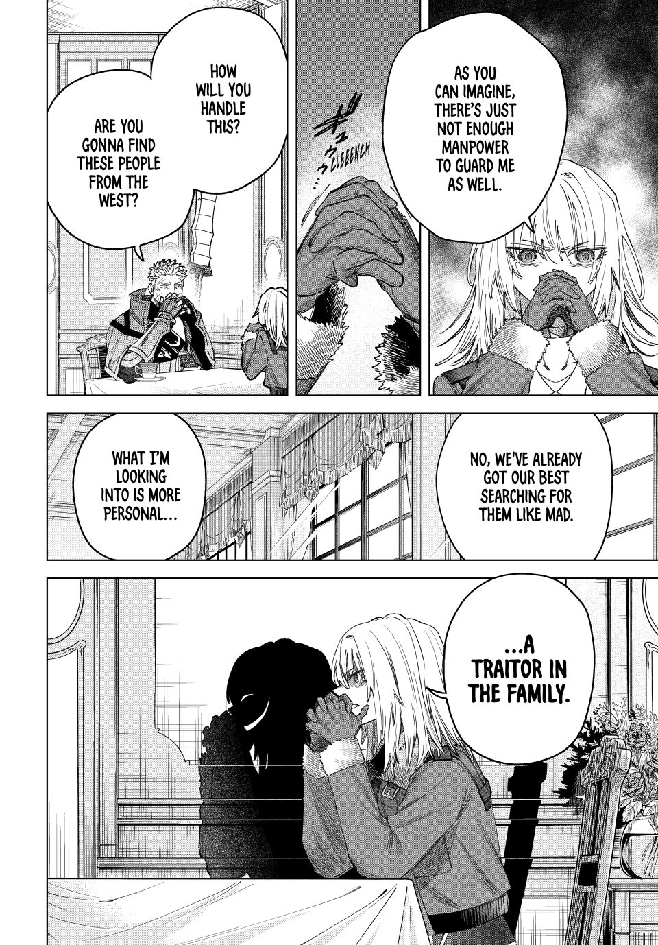 The Witch and the Mercenary chapter 52 page 10