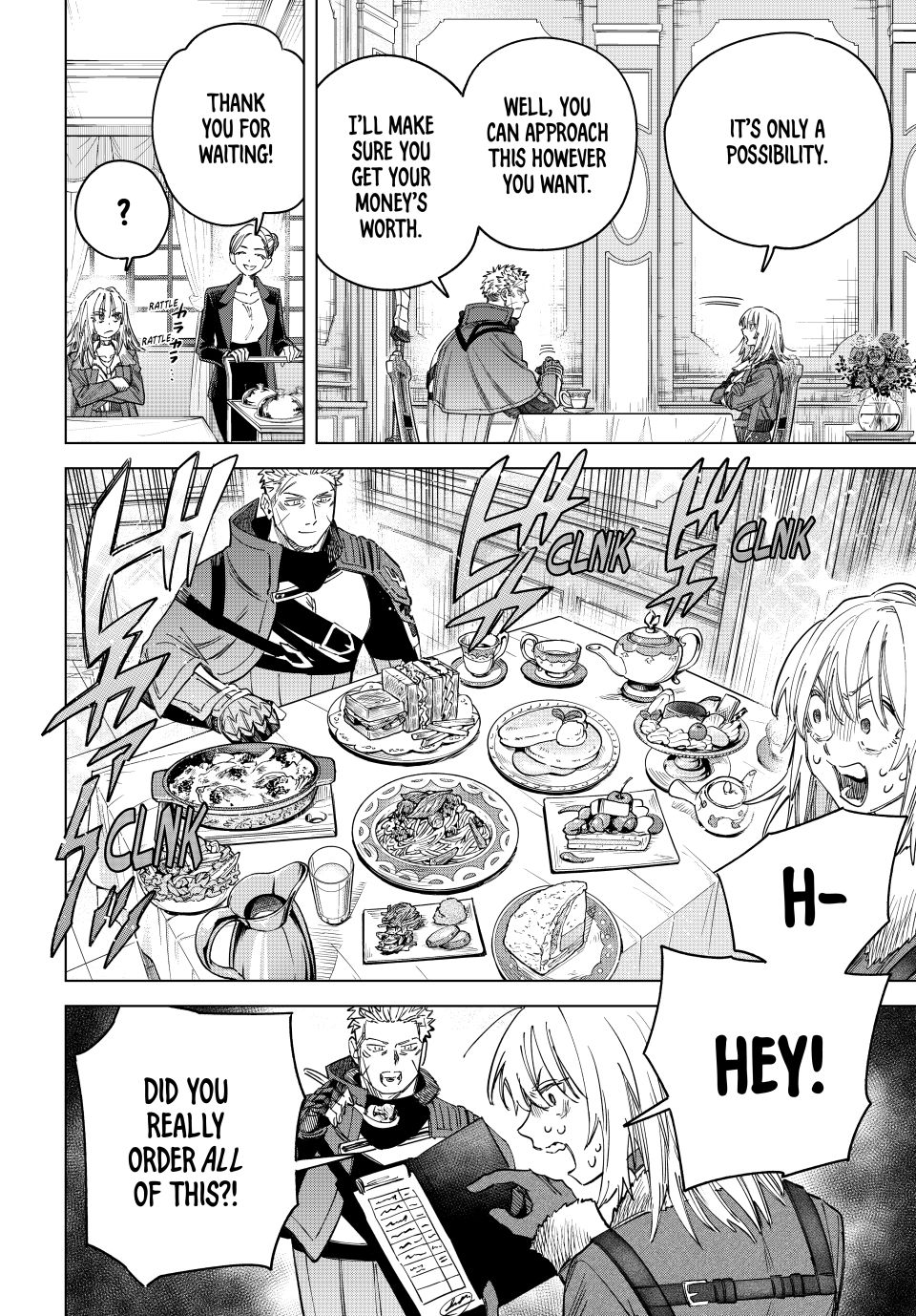 The Witch and the Mercenary chapter 52 page 12