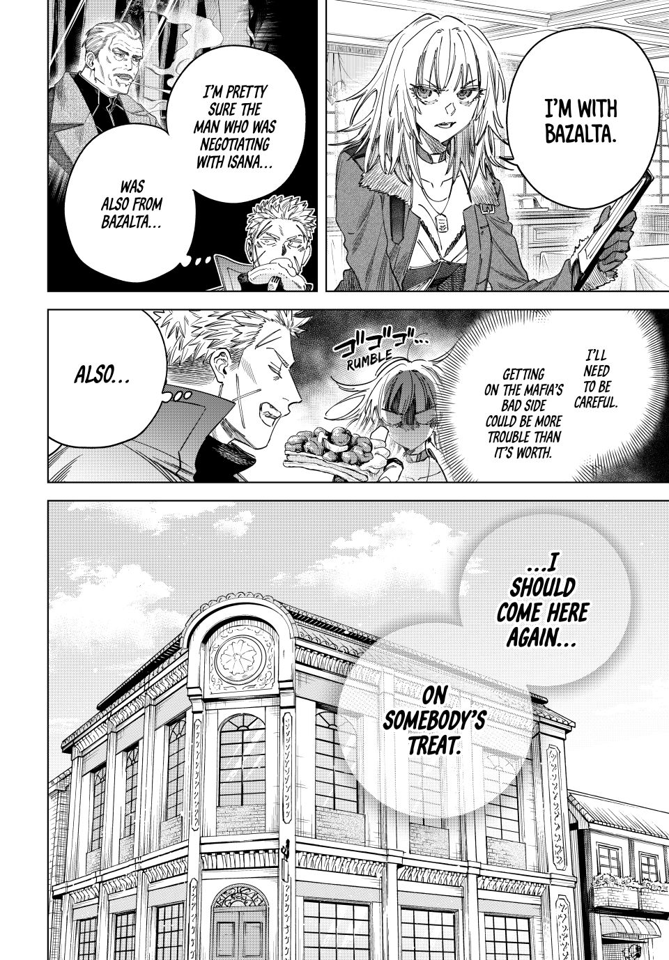 The Witch and the Mercenary chapter 52 page 14