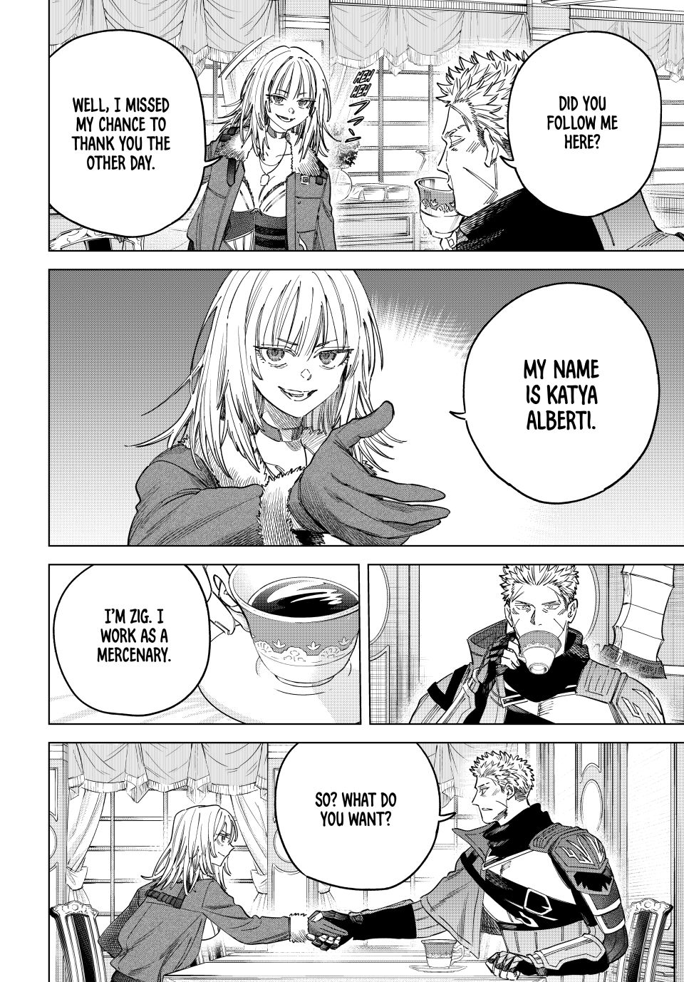 The Witch and the Mercenary chapter 52 page 2