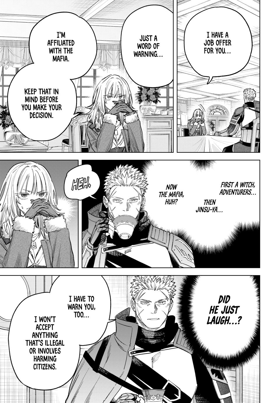 The Witch and the Mercenary chapter 52 page 3