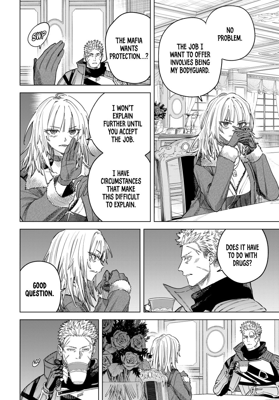 The Witch and the Mercenary chapter 52 page 4