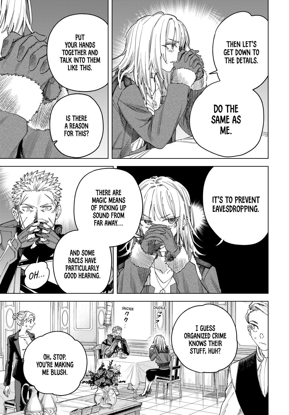 The Witch and the Mercenary chapter 52 page 7