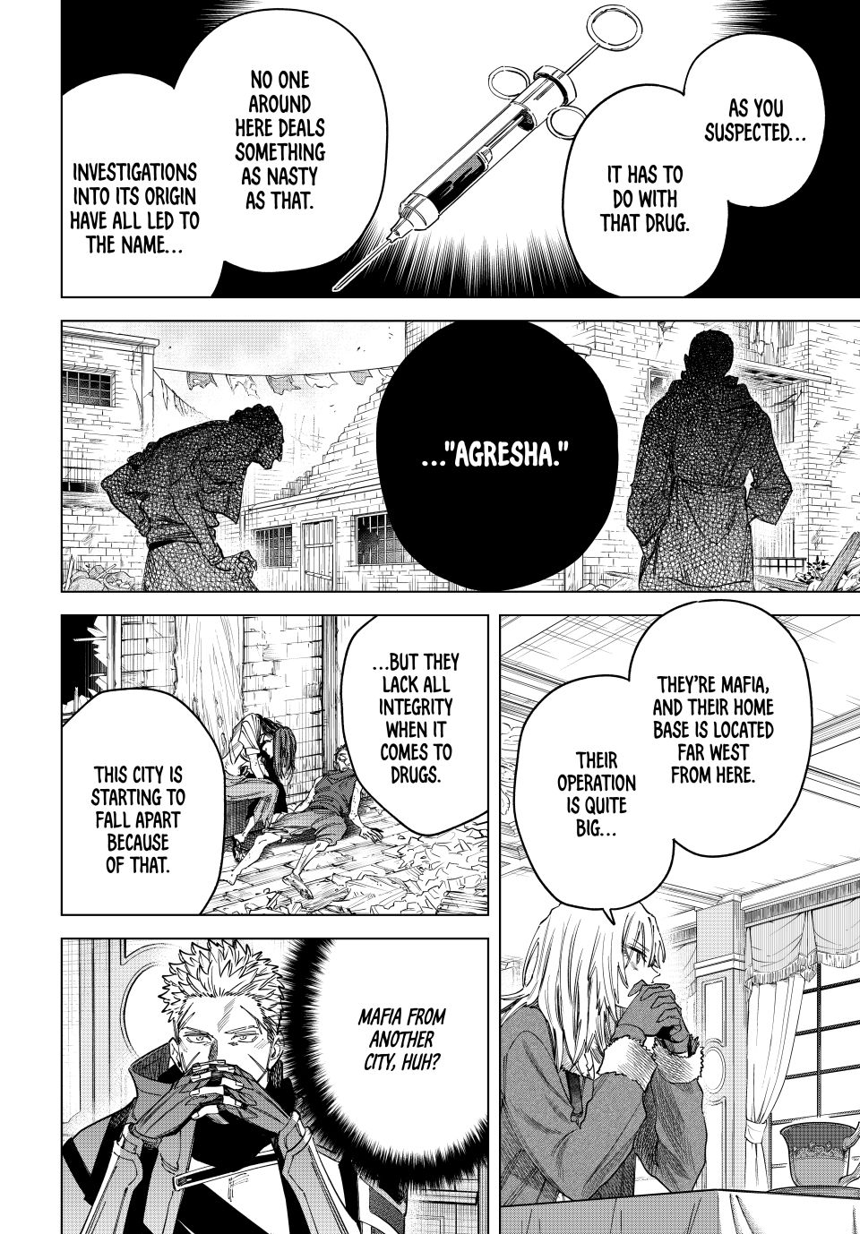 The Witch and the Mercenary chapter 52 page 8