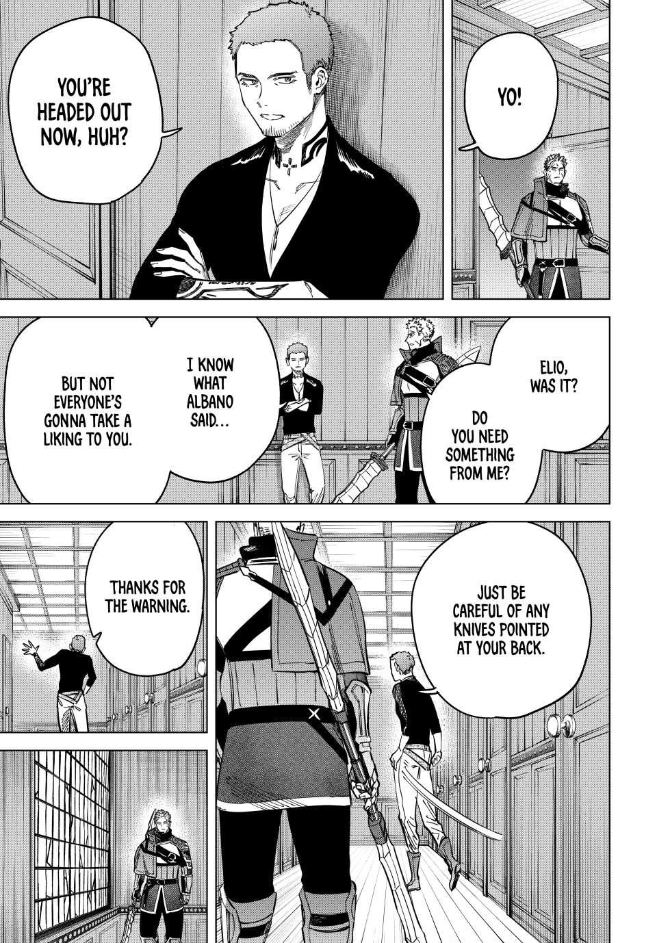 The Witch and the Mercenary chapter 53 page 12