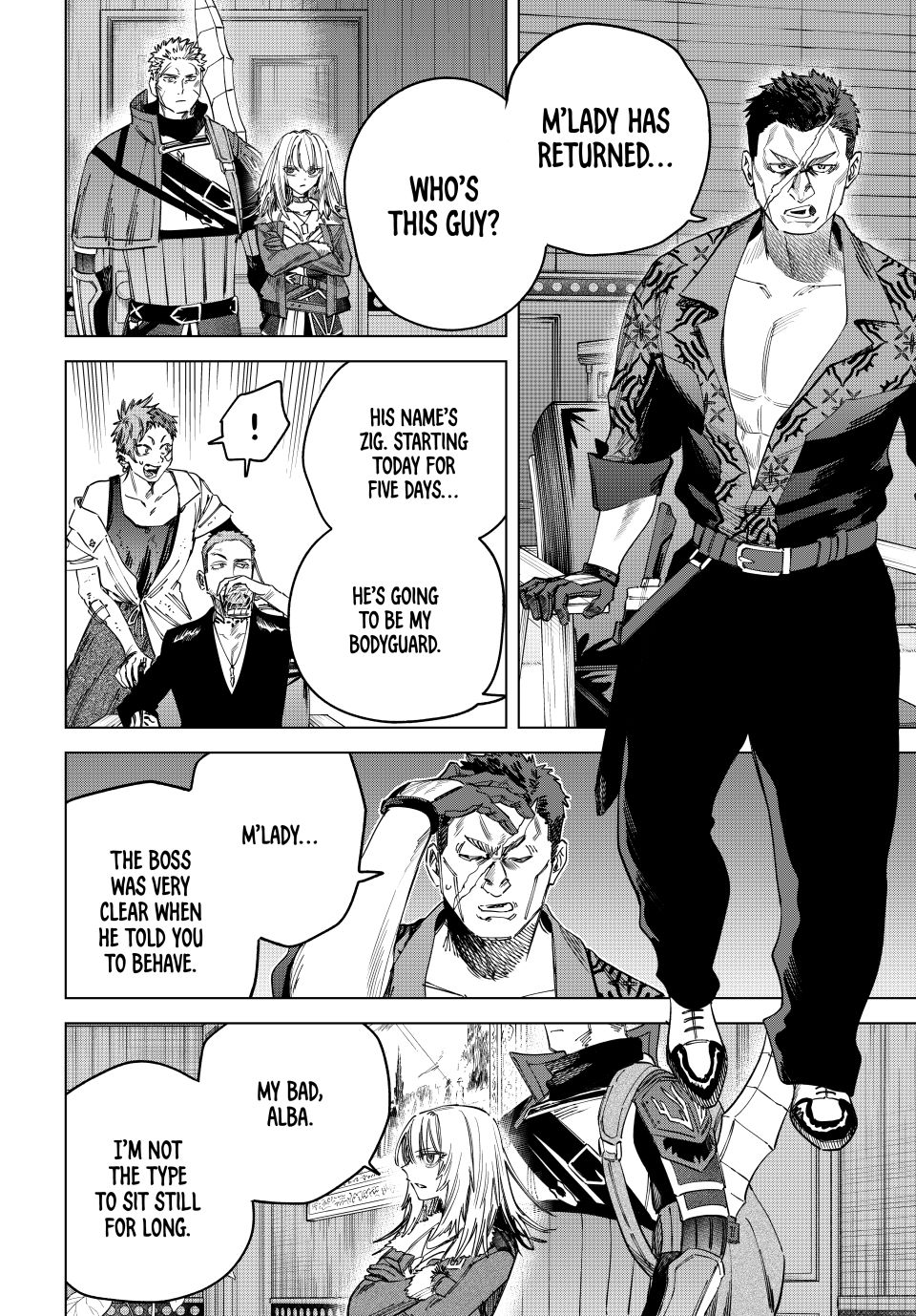 The Witch and the Mercenary chapter 53 page 3