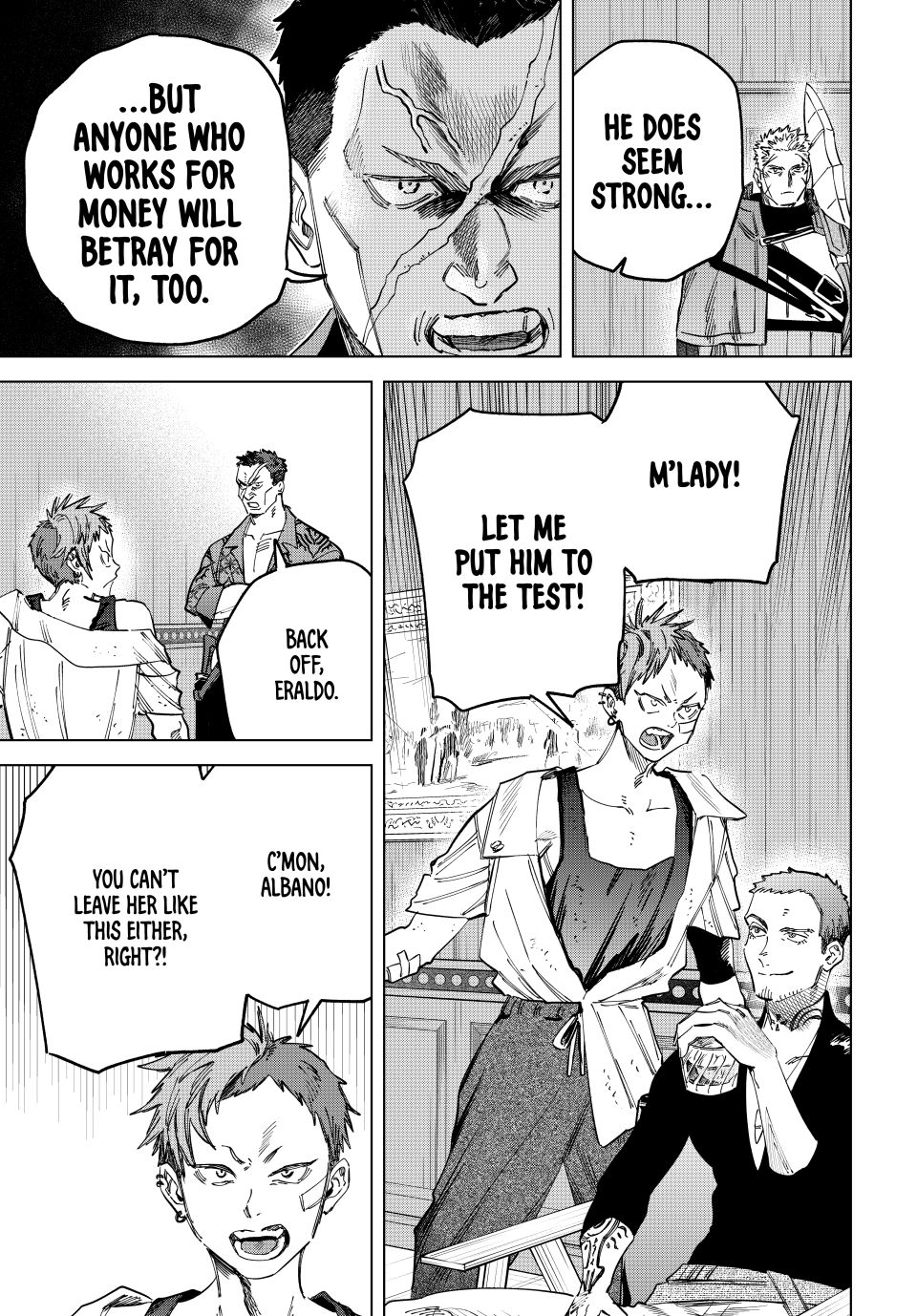 The Witch and the Mercenary chapter 53 page 4