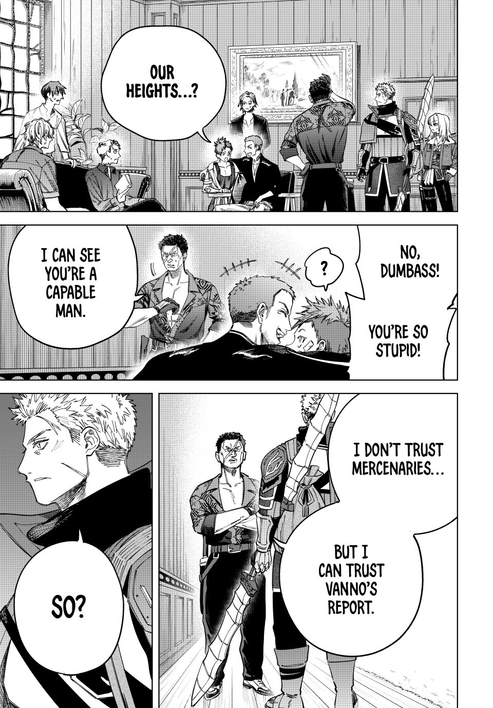 The Witch and the Mercenary chapter 53 page 8