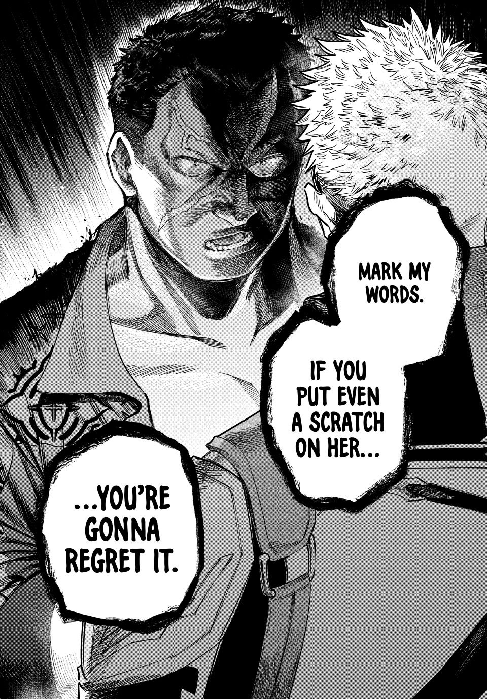 The Witch and the Mercenary chapter 53 page 9