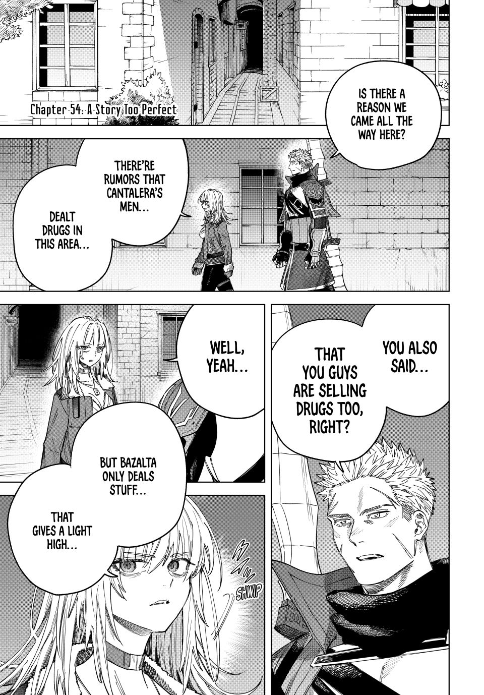 The Witch and the Mercenary chapter 54 page 1