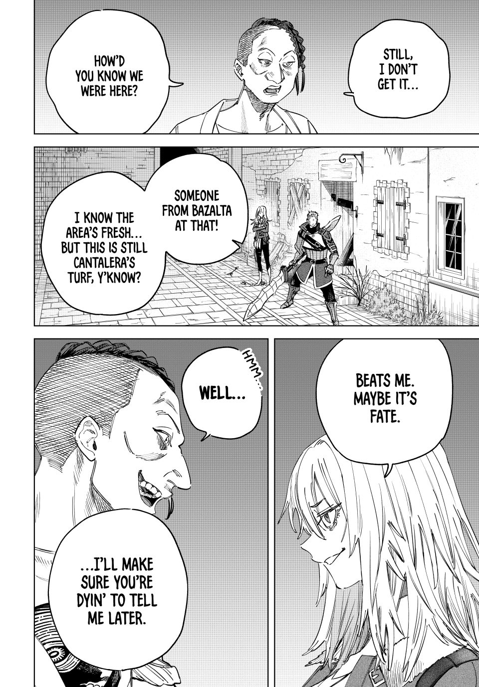 The Witch and the Mercenary chapter 54 page 10