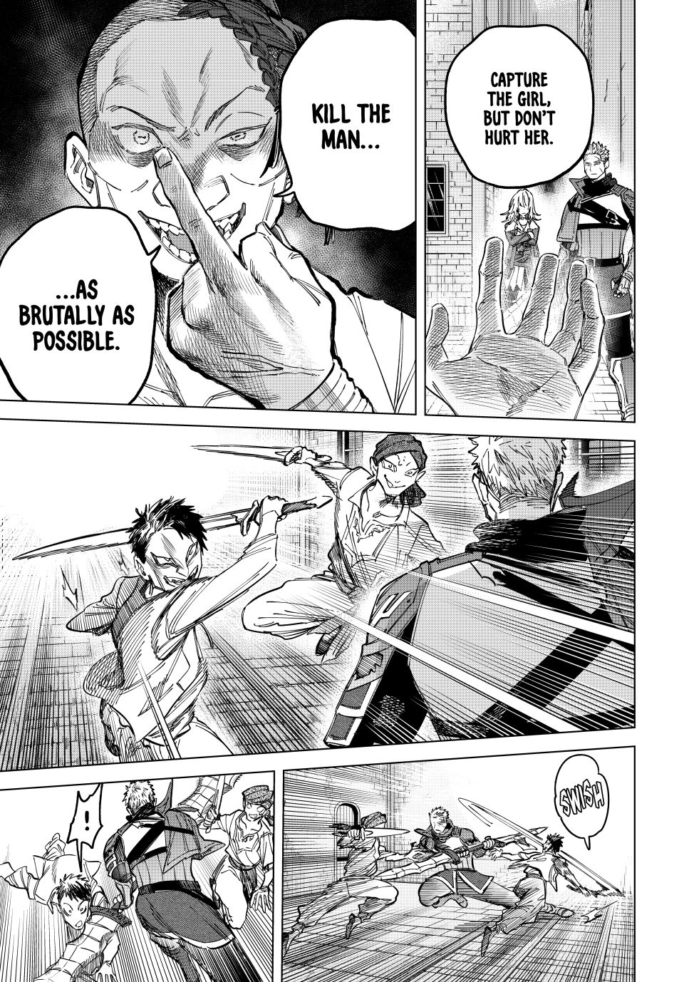 The Witch and the Mercenary chapter 54 page 11